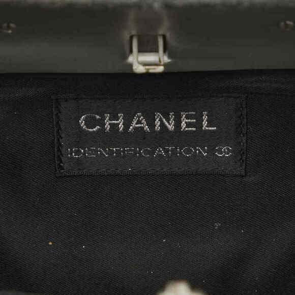 Authentic Chanel Identification Millenium Hard Case Bag - Picture 6 of 8
